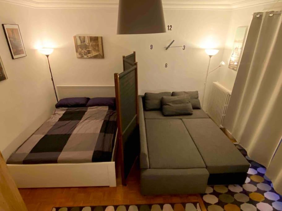Central & Relaxed Apartment Geneva Exterior foto
