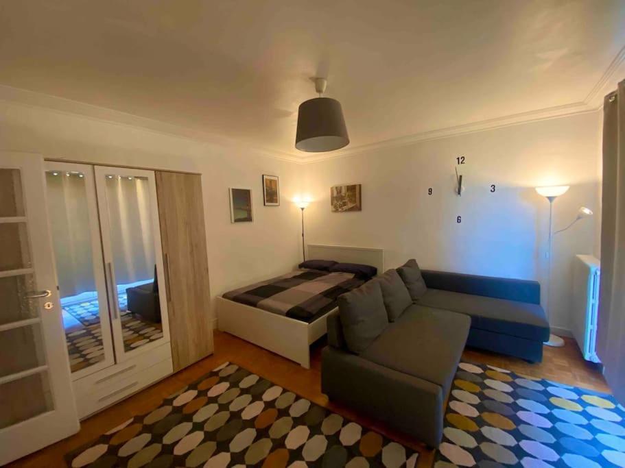 Central & Relaxed Apartment Geneva Exterior foto