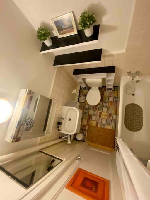 Central & Relaxed Apartment Geneva Exterior foto