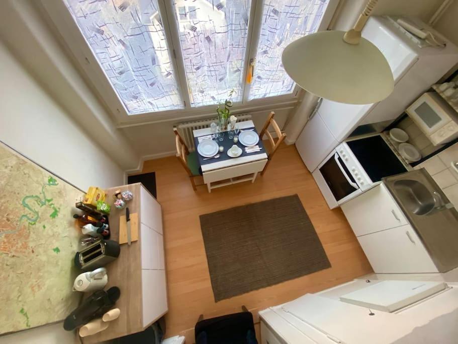 Central & Relaxed Apartment Geneva Exterior foto