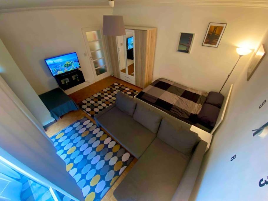 Central & Relaxed Apartment Geneva Exterior foto