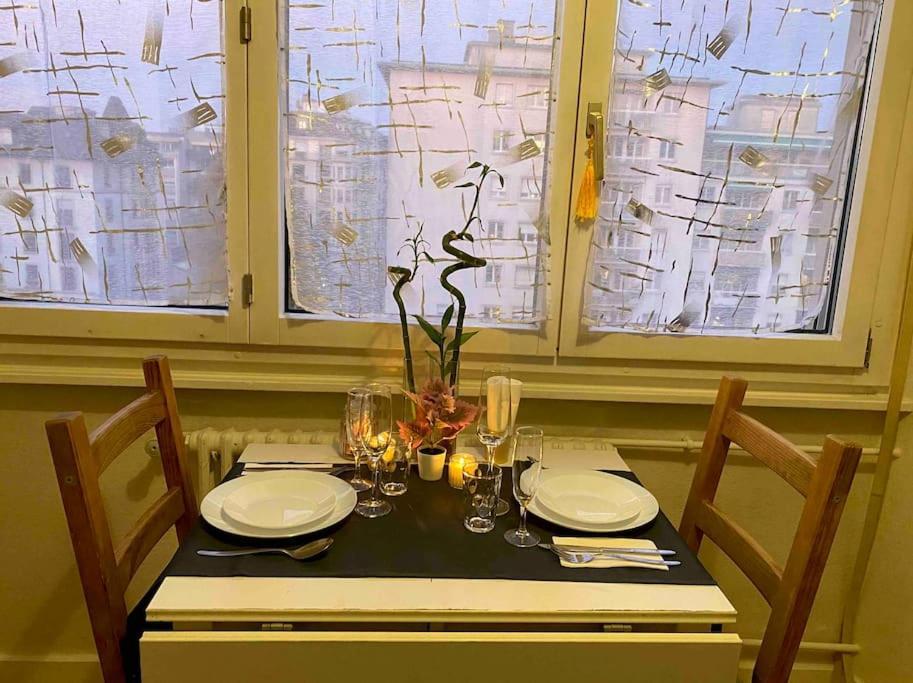 Central & Relaxed Apartment Geneva Exterior foto